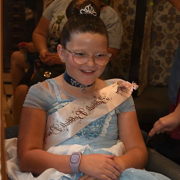 Bibbidi Bibbidi boutique signature ball gown WDW worn for a few hours size 14-16 - Picture 2 of 6